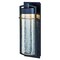 Vaxcel Logan 1 Light LED Bronze Cylinder Outdoor Wall Lantern Clear Glass T0376 - alternate 1